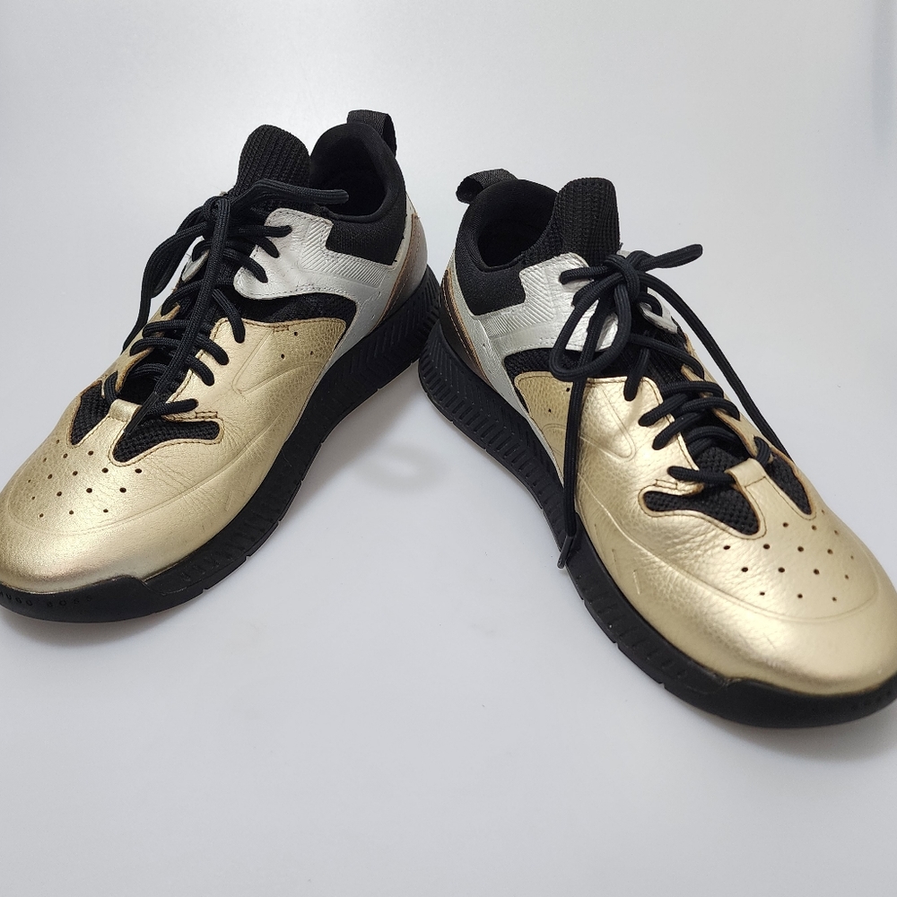 Hugo Boss Titanium Running Knit Sneaker Men's EU 42 / US 9. $198